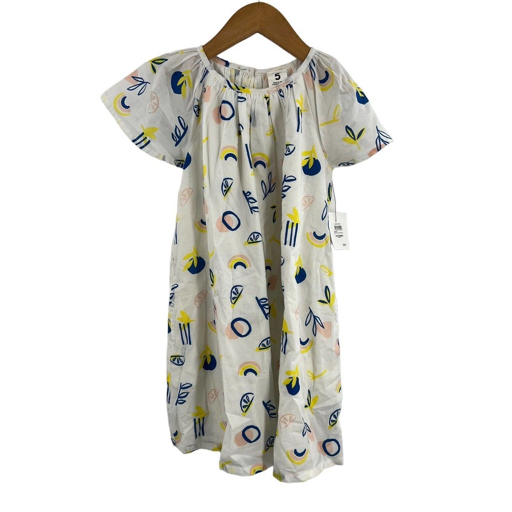 Stem Short Sleeve Dress‎ 5 New